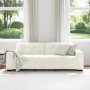 Sofá de 3 plazas en crema de 180 cm de terciopelo de , Sofás - Ref: Foro24-4105142, Precio: 260,14 €, Descuento: %