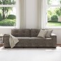 Sofá de 3 plazas Gris Oscuro 180 cm de Cuero Sintético de , Sofás - Ref: Foro24-4105145, Precio: 284,51 €, Descuento: %