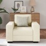 Sillón de 60 cm en lino de , Sofás - Ref: Foro24-4105155, Precio: 169,00 €, Descuento: %
