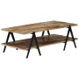 Mesa de centro madera maciza reciclada 115x60x40 cm en Mesas de centro | Comprar online en Foru.es