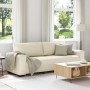 Sofá de 3 Plazas 180 cm en Lino de , Sofás - Ref: Foro24-4105185, Precio: 355,26 €, Descuento: %