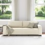 Sofá de 3 Plazas 180 cm en Lino de , Sofás - Ref: Foro24-4105185, Precio: 355,26 €, Descuento: %