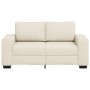 Sofá de 2 plazas 120 cm de lino de , Sofás - Ref: Foro24-4105165, Precio: 229,59 €, Descuento: %
