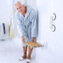 RIDDER Asiento de ducha abatible Pro Nature de RIDDER, Asientos y bancos para duchas - Ref: Foro24-435957, Precio: 94,53 €, D...