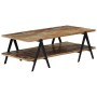 Mesa de centro madera maciza reciclada 115x60x40 cm en Mesas de centro | Comprar online en Foru.es