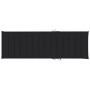 Tumbona doble y cojines negros madera pino impregnada de , Tumbonas - Ref: Foro24-3065976, Precio: 319,74 €, Descuento: %