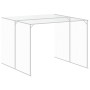Caseta perros con corral acero galvanizado gris 214x1273x181 cm de , Casetas para perros - Ref: Foro24-3189136, Precio: 1,00 ...