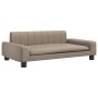 Sofá para niños de cuero sintético capuchino 90x53x30 cm de , Mobiliario para bebés y niños pequeños - Ref: Foro24-3196267, P...