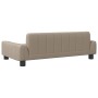 Sofá para niños de cuero sintético capuchino 90x53x30 cm de , Mobiliario para bebés y niños pequeños - Ref: Foro24-3196267, P...