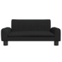 Sofá para niños de tela negro 70x45x30 cm de , Mobiliario para bebés y niños pequeños - Ref: Foro24-3196273, Precio: 78,84 €,...