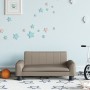 Sofá para niños de cuero sintético capuchino 70x45x30 cm de , Mobiliario para bebés y niños pequeños - Ref: Foro24-3196278, P...