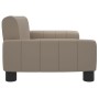 Sofá para niños de cuero sintético capuchino 70x45x30 cm de , Mobiliario para bebés y niños pequeños - Ref: Foro24-3196278, P...