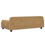 Sofá para niños de terciopelo marrón 90x53x30 cm de , Mobiliario para bebés y niños pequeños - Ref: Foro24-3196284, Precio: 9...