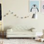 Sofá para niños de terciopelo crema 70x45x30 cm de , Mobiliario para bebés y niños pequeños - Ref: Foro24-3196299, Precio: 88...