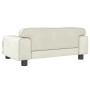 Sofá para niños de terciopelo crema 70x45x30 cm de , Mobiliario para bebés y niños pequeños - Ref: Foro24-3196299, Precio: 88...