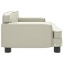 Sofá para niños de cuero sintético crema 70x45x30 cm de , Mobiliario para bebés y niños pequeños - Ref: Foro24-3196301, Preci...