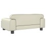 Sofá para niños de cuero sintético crema 70x45x30 cm de , Mobiliario para bebés y niños pequeños - Ref: Foro24-3196301, Preci...