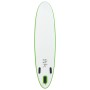 Juego de tabla paddle surf inflable verde y blanco de vidaXL, Paddleboards - Ref: Foro24-92734, Precio: 248,45 €, Descuento: %