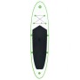 Juego de tabla paddle surf inflable verde y blanco de vidaXL, Paddleboards - Ref: Foro24-92734, Precio: 248,45 €, Descuento: %