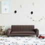 Sofá para niños de cuero sintético marrón 90x53x30 cm de , Mobiliario para bebés y niños pequeños - Ref: Foro24-3196265, Prec...