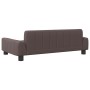 Sofá para niños de cuero sintético marrón 90x53x30 cm de , Mobiliario para bebés y niños pequeños - Ref: Foro24-3196265, Prec...