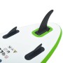 Juego de tabla paddle surf inflable verde y blanco de vidaXL, Paddleboards - Ref: Foro24-92734, Precio: 248,45 €, Descuento: %