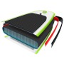 Juego de tabla paddle surf inflable verde y blanco de vidaXL, Paddleboards - Ref: Foro24-92734, Precio: 248,45 €, Descuento: %
