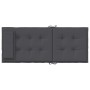 Cojines de silla respaldo alto 6 uds tela Oxford gris antracita de , Cojines para sillas y sofás - Ref: Foro24-361876, Precio...