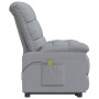 Sillón de masaje tela gris claro de , Sillones de masaje eléctricos - Ref: Foro24-289806, Precio: 221,12 €, Descuento: %