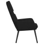 Sillón de relax de tela negro de , Sillones - Ref: Foro24-341318, Precio: 106,78 €, Descuento: %