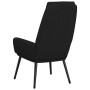 Sillón de relax de tela negro de , Sillones - Ref: Foro24-341318, Precio: 106,78 €, Descuento: %