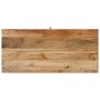 Mesa de centro madera maciza de mango 110x50x40 cm en Mesas de centro | Comprar online en Foru.es