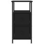 Mesita de noche madera de ingeniería negro 30x60x60 cm de , Mesitas de noche - Ref: Foro24-826063, Precio: 64,80 €, Descuento: %