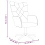 Silla de relax de tela patchwork de , Sillones - Ref: Foro24-328201, Precio: 121,08 €, Descuento: %