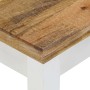 Mesa de centro madera maciza de mango 110x50x40 cm en Mesas de centro | Comprar online en Foru.es