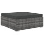 Set de muebles de jardín 4 pzas y cojines ratán sintético gris de , Conjuntos de jardín - Ref: Foro24-46779, Precio: 368,01 €...