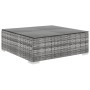 Set de muebles de jardín 4 pzas y cojines ratán sintético gris de , Conjuntos de jardín - Ref: Foro24-46779, Precio: 368,01 €...