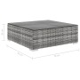 Set de muebles de jardín 4 pzas y cojines ratán sintético gris de , Conjuntos de jardín - Ref: Foro24-46779, Precio: 368,01 €...