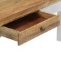 Mesa de centro madera maciza de mango 110x50x40 cm en Mesas de centro | Comprar online en Foru.es