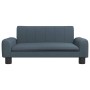 Cama para perros de tela gris oscuro 70x45x30 cm de , Camas para perros - Ref: Foro24-171859, Precio: 77,97 €, Descuento: %