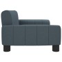 Cama para perros de tela gris oscuro 70x45x30 cm de , Camas para perros - Ref: Foro24-171859, Precio: 77,97 €, Descuento: %