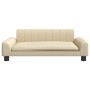 Cama para perros de tela crema 90x53x30 cm de , Camas para perros - Ref: Foro24-171846, Precio: 87,16 €, Descuento: %
