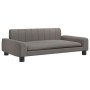 Cama para perros de tela gris taupe 90x53x30 cm de , Camas para perros - Ref: Foro24-171850, Precio: 94,15 €, Descuento: %