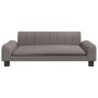 Cama para perros de tela gris taupe 90x53x30 cm de , Camas para perros - Ref: Foro24-171850, Precio: 94,15 €, Descuento: %