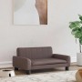 Cama para perros de cuero sintético marrón 70x45x30 cm de , Camas para perros - Ref: Foro24-171865, Precio: 71,11 €, Descuent...