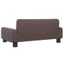 Cama para perros de cuero sintético marrón 70x45x30 cm de , Camas para perros - Ref: Foro24-171865, Precio: 71,11 €, Descuent...
