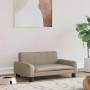 Cama para perros de cuero sintético color capuchino 70x45x30 cm de , Camas para perros - Ref: Foro24-171867, Precio: 71,27 €,...