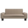 Cama para perros de cuero sintético color capuchino 70x45x30 cm de , Camas para perros - Ref: Foro24-171867, Precio: 71,27 €,...