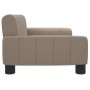 Cama para perros de cuero sintético color capuchino 70x45x30 cm de , Camas para perros - Ref: Foro24-171867, Precio: 71,27 €,...