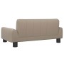 Cama para perros de cuero sintético color capuchino 70x45x30 cm de , Camas para perros - Ref: Foro24-171867, Precio: 71,27 €,...